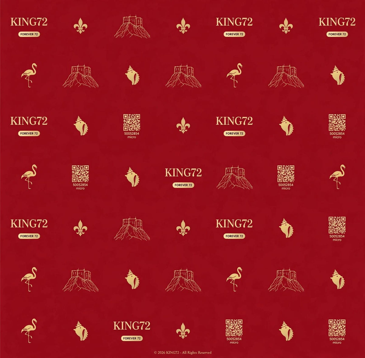 SMILE - High-Top Bubble Sneaker - House of King 72 forever 72