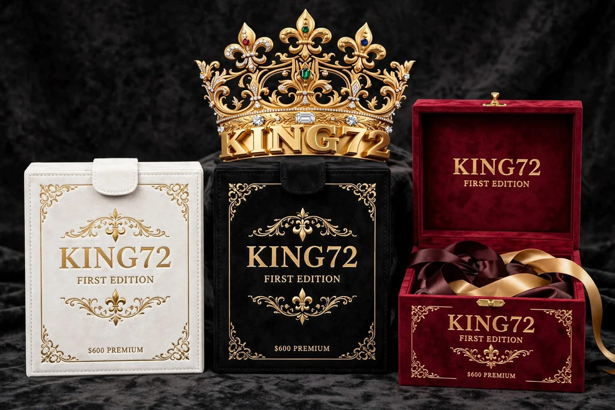 KING72 First Edition- No. XX of 72